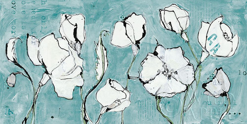 16 Again V.2 Teal Poster Print by Kellie Day - Item # VARPDX23000