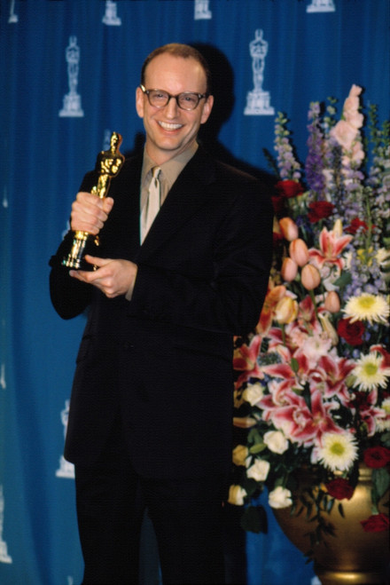 Steven Soderbergh With His Oscar For Best Director At Academy Awards, 3252001, By Robert Hepler Celebrity - Item # VAREVCPSDSTSOHR001