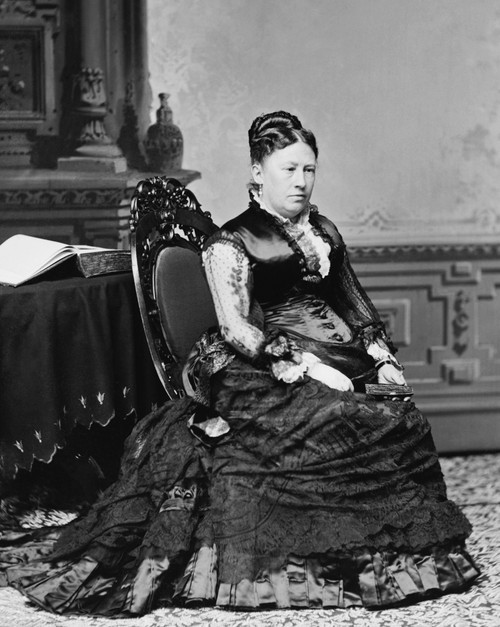 Julia Dent Grant Wife Of Ulysses S. Grant History - Item # VAREVCHISL043EC820