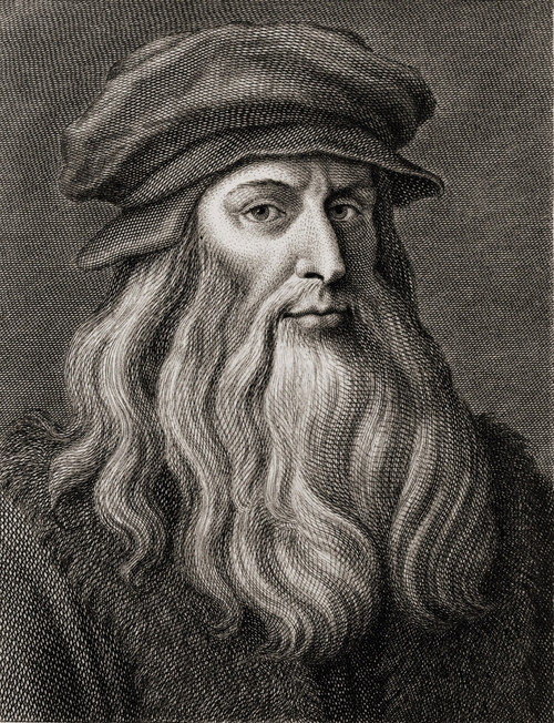Leonardo Da Vinci History - Item # VAREVCHISL012EC043