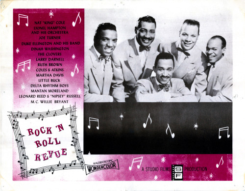 Rock 'N' Roll Revue Still - Item # VAREVCMCDRONREC004