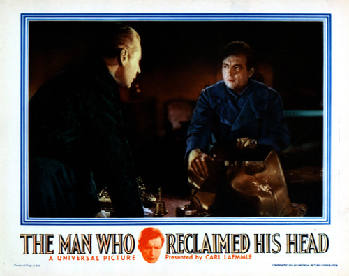 The Man Who Reclaimed His Head Still - Item # VAREVCMCDMAWHEC233