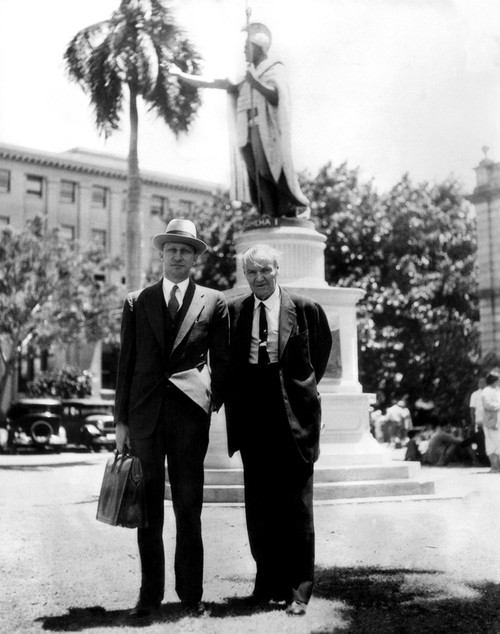 George S. Leisure And Clarence Darrow History - Item # VAREVCPBDCLDACS007