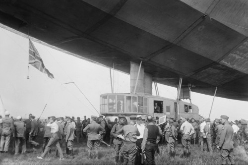R-34 Pilot House Landing At Mineola History - Item # VAREVCHISL043EC156