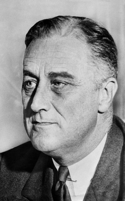 President Franklin D. Roosevelt History - Item # VAREVCHBDFRROEC022