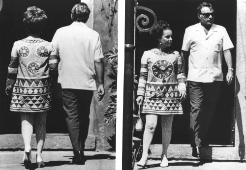 Elizabeth Taylor And Richard Burton History - Item # VAREVCPBDELTAEC365