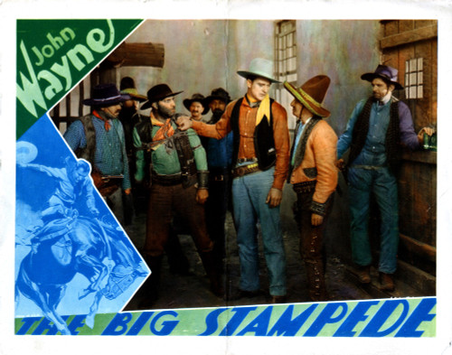 The Big Stampede Still - Item # VAREVCMSDBISTEC015