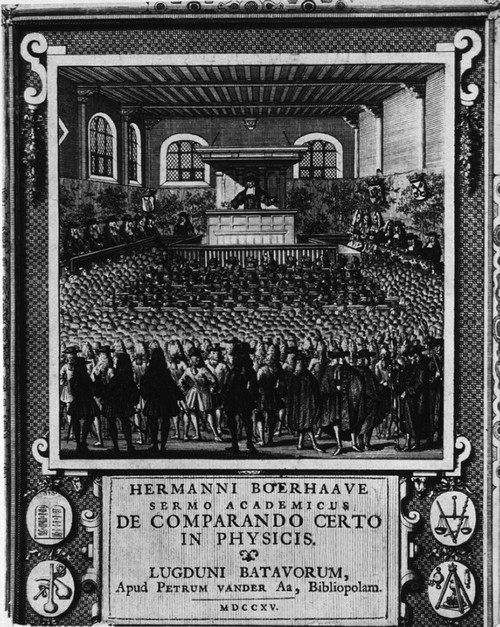 Hermann Boerhaave History - Item # VAREVCHISL015EC163