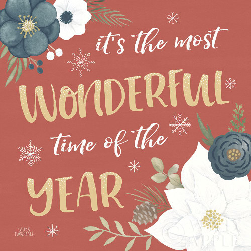 Holiday Garden Viii Poster Print by Laura Marshall - Item # VARPDX37101