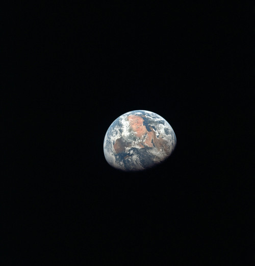 Apollo 11 Earth View From Space. African And The Middle East From More Than 100 History - Item # VAREVCHISL033EC960