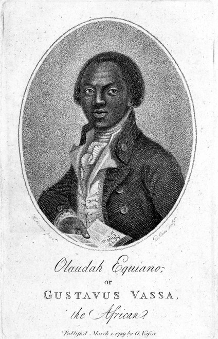 Frontispiece To The Interesting Narrative Of The Life Of Olaudah Equiano History - Item # VAREVCHCDLCGAEC036