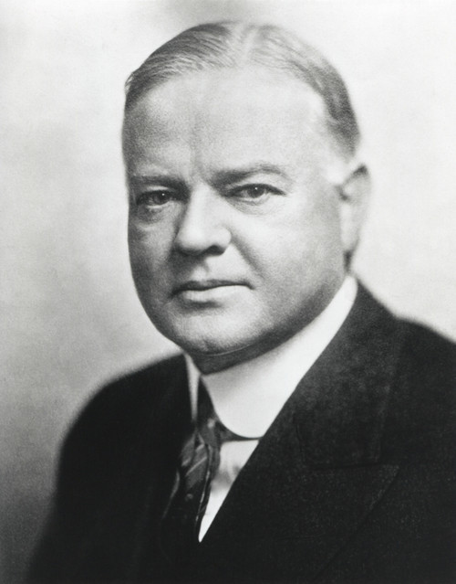 President Herbert Hoover History - Item # VAREVCHISL041EC030 President Herbert Hoover History - Item # VAREVCHISL041EC030