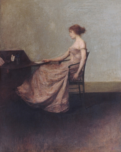 The Letter Fine Art
