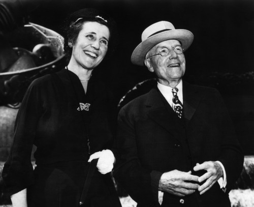 Rockefeller Family. Martha Allen Rockefeller And Husband History - Item # VAREVCPBDJOROEC012