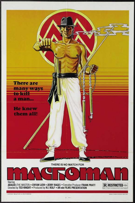 Machoman Movie Poster Print (27 x 40) - Item # MOVEJ0333