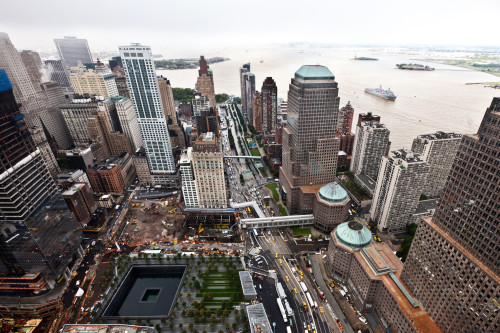 World Trade Center Ground Zero Site Under Reconstruction Sept. 8 History - Item # VAREVCHISL039EC875