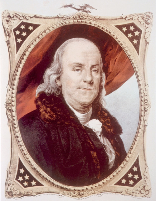 Benjamin Franklin History - Item # VAREVCP4DBEFREC001