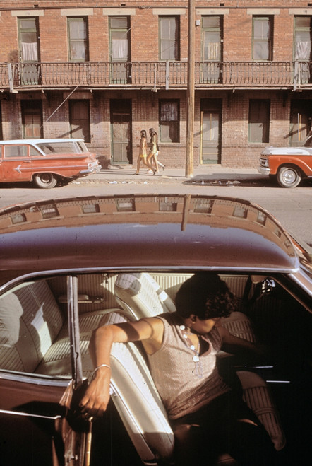 1970S America. A Chicano Teenager In The Barrio Area Of El Paso History - Item # VAREVCHCDARNAEC063