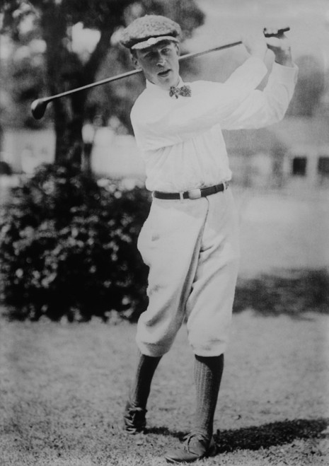 Amateur Golfer Bobby Jones Dominated The Sport From 1923 To His Retirement In 1930. He Was A Child Prodigy Who Won His First Title At Age Six And Began Competitive Play 1919. History - Item # VAREVCHISL041EC105