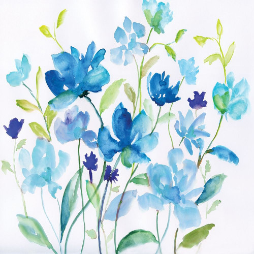 Flower Garden I Poster Print by Nan - Item # VARPDX19274