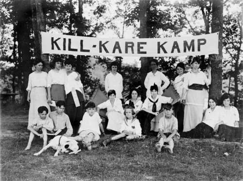 Kill-Kare Kamp History - Item # VAREVCHCDLCGBEC448