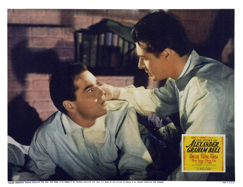 The Story Of Alexander Graham Bell Still - Item # VAREVCMSDSTOFFE019