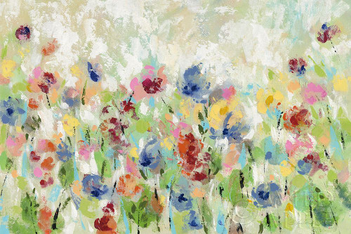 Springtime Meadow Flowers Poster Print by Silvia Vassileva - Item # VARPDX36852