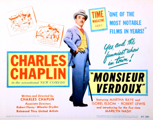 Monsieur Verdoux Still - Item # VAREVCMSDMOVEEC002