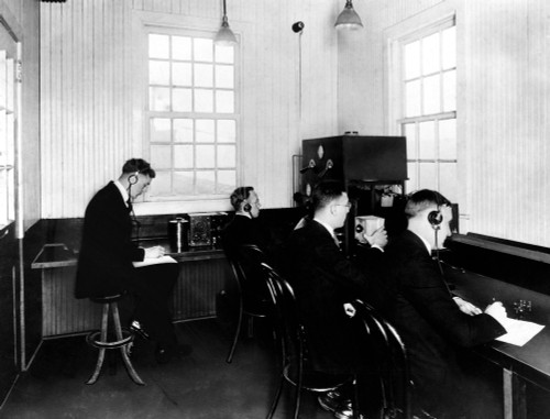 The Staff Of Kdka Broadcasting History - Item # VAREVCHBDRADICS005