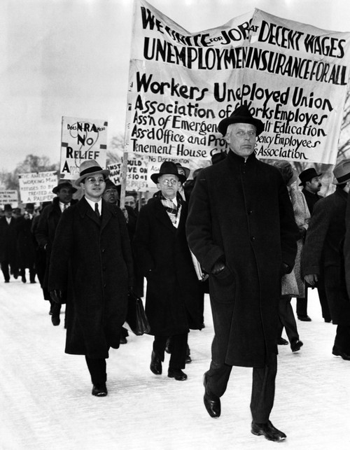 Socialist Leader Norman Thomas History - Item # VAREVCHBDMARCCS002