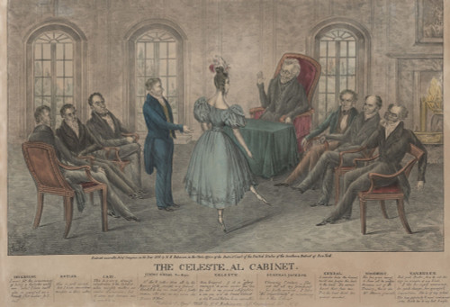 The Celeste-Al Cabinet History - Item # VAREVCHISL044EC948