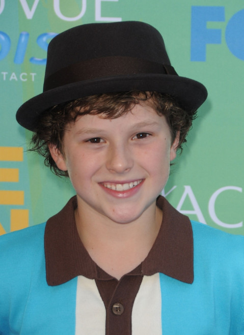 Nolan Gould At Arrivals For 2011 Teen Choice Awards - Arrivals, Gibson Amphitheatre, Los Angeles, Ca August 7, 2011. Photo By Dee CerconeEverett Collection Celebrity - Item # VAREVC1107G04DX148