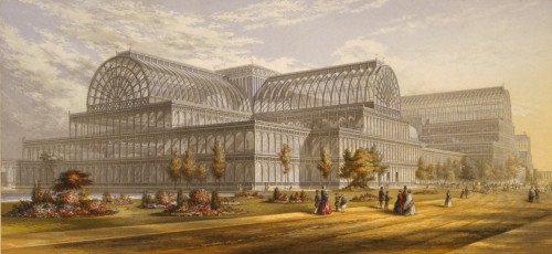 Crystal Palace During The Great Exhibition History - Item # VAREVCHISL012EC009