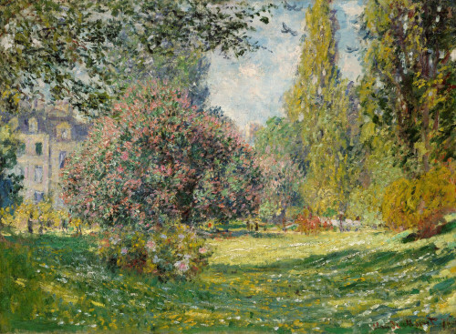 Landscape The Parc Monceau Fine Art - Item # VAREVCHISL044EC602