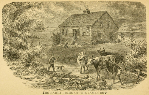 Early Home Of The James Boys In Clay County History - Item # VAREVCHISL017EC215