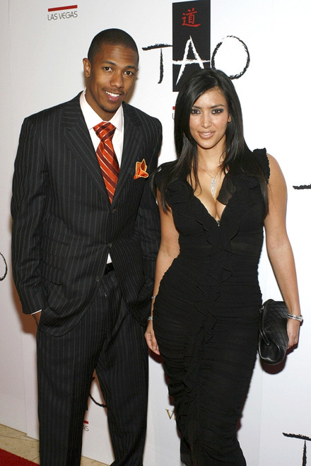 Nick Cannon, Kim Kardashian At Arrivals For Tao Las Vegas First Anniversary Party - Fri, The Venetian Resort Hotel Casino, Las Vegas, Nv, September 29, 2006. Photo By James AtoaEverett Collection Celebrity - Item # VAREVC0629SPFJO067