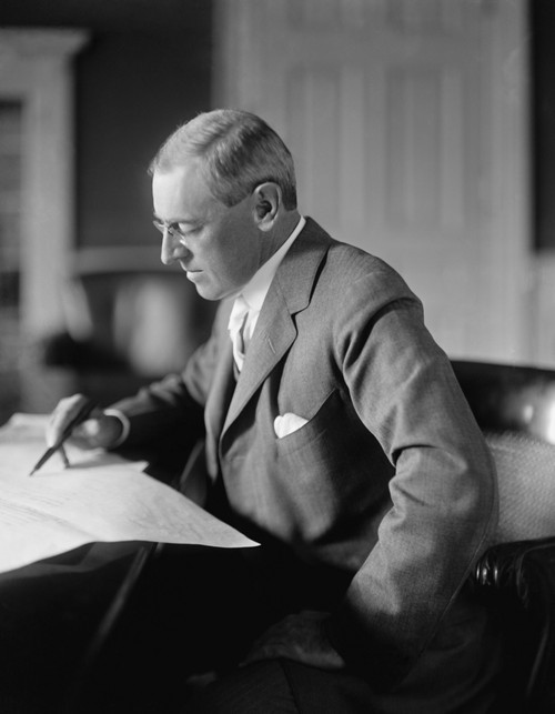 President Woodrow Wilson History - Item # VAREVCHISL043EC483