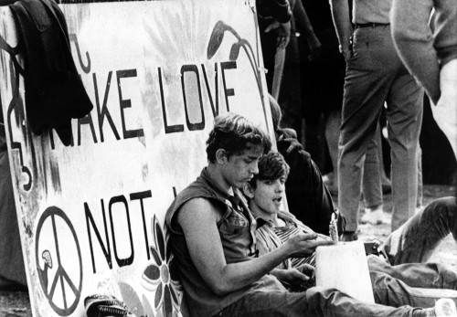 Anti-War Demonstrators History - Item # VAREVCSBDDEMOCS001