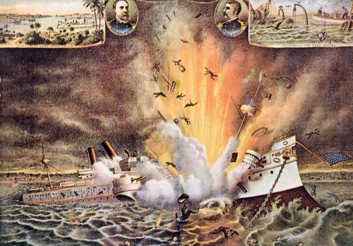 The Spanish American War History - Item # VAREVCH4DSPAMEC013