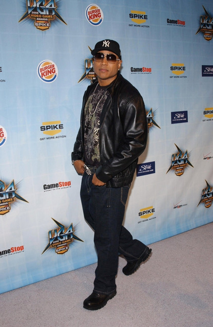 Ll Cool J At Arrivals For 2008- Video Game Awards At Spike Tv, Sony Studios, Culver City, Ca, December 14, 2008. Photo By Tony GonzalezEverett Collection Celebrity - Item # VAREVC0814DCDGO014