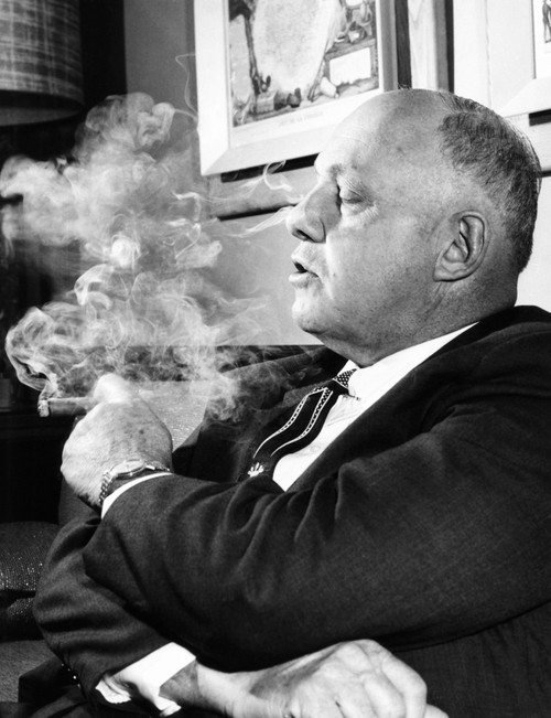 George Meany After His Greatest Achievement History - Item # VAREVCCSUB002CS607