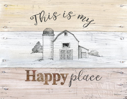 Farmhouse Iii Poster Print by Beth Grove - Item # VARPDX37591
