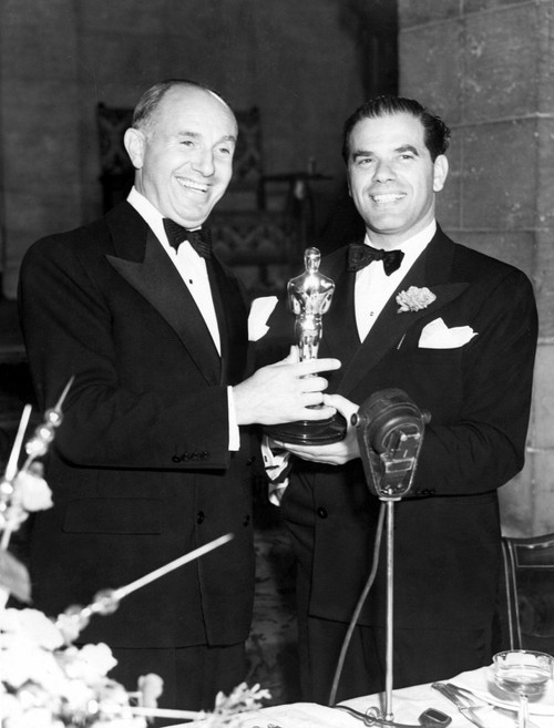 1937 Producer Jack Warner [Best Picture History - Item # VAREVCSBDOSPIEC043