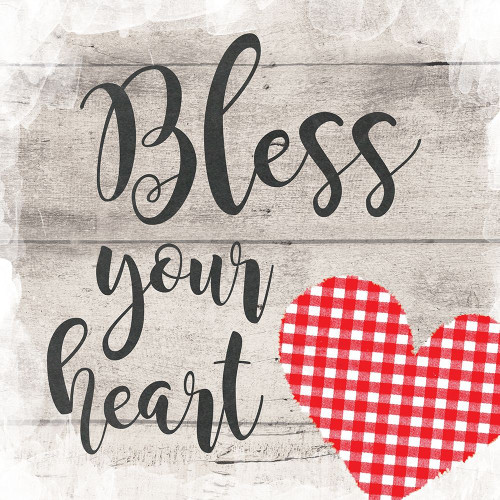 Bless Your Heart Poster Print by Amanda Murray - Item # VARPDX19168