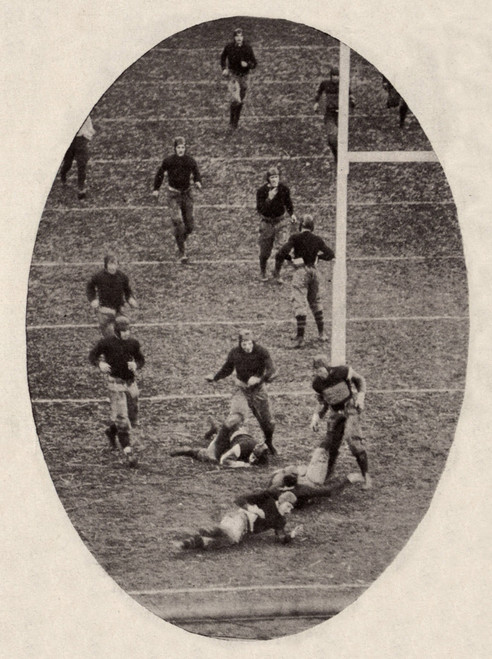 Football History - Item # VAREVCHCDLCGAEC803