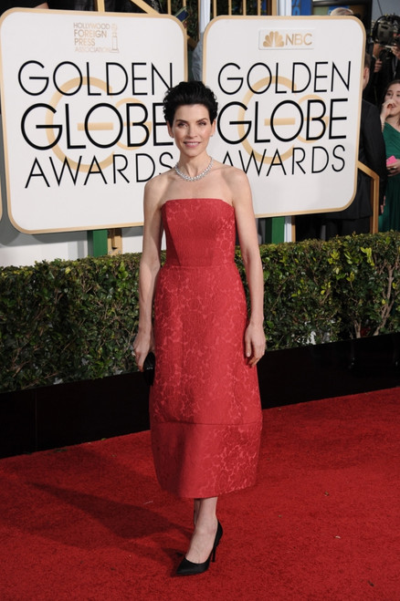 Julianna Margulies At Arrivals For The 72Nd Annual Golden Globe Awards 2015 - Part 1, The Beverly Hilton Hotel, Beverly Hills, Ca January 11, 2015. Photo By Linda WheelerEverett Collection - Item # VAREVC1511J18A1010