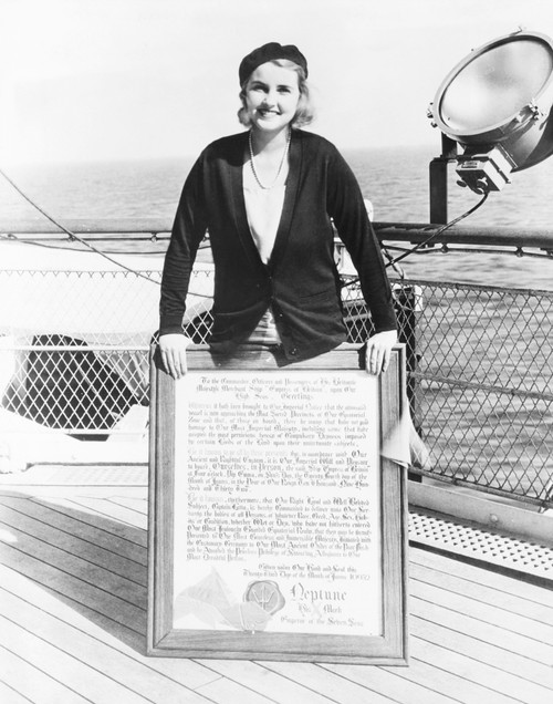 Barbara Hutton History - Item # VAREVCCSUB001CS398 Barbara Hutton History - Item # VAREVCCSUB001CS398