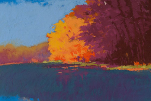 River Bank Poster Print by Mike Kelly - Item # VARPDXK2583D