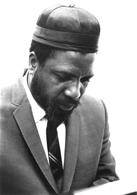Thelonious Monk  Jazz Pianist History - Item # VAREVCPBDTHMOCS005