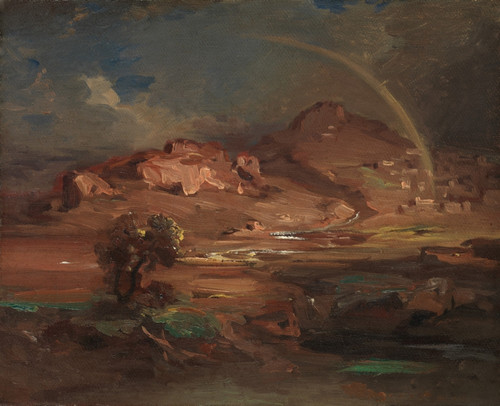 The Cemetery At Pronoia Near Nauplia Fine Art - Item # VAREVCHISL045EC316
